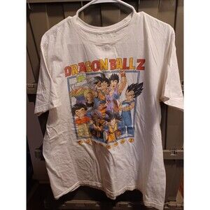 DragonBall Graphic Tee Size XL White
